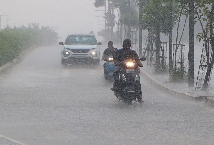 આજથી 8 સપ્ટેમ્બર સુધી ભારે વરસાદની આગાહી