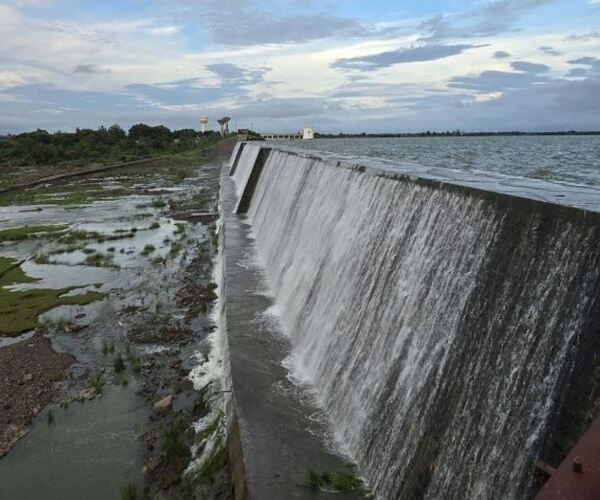 જામનગરની જીવાદોરી સસોઈ ડેમ છલકાયો