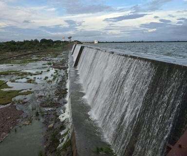 જામનગરની જીવાદોરી સસોઈ ડેમ છલકાયો