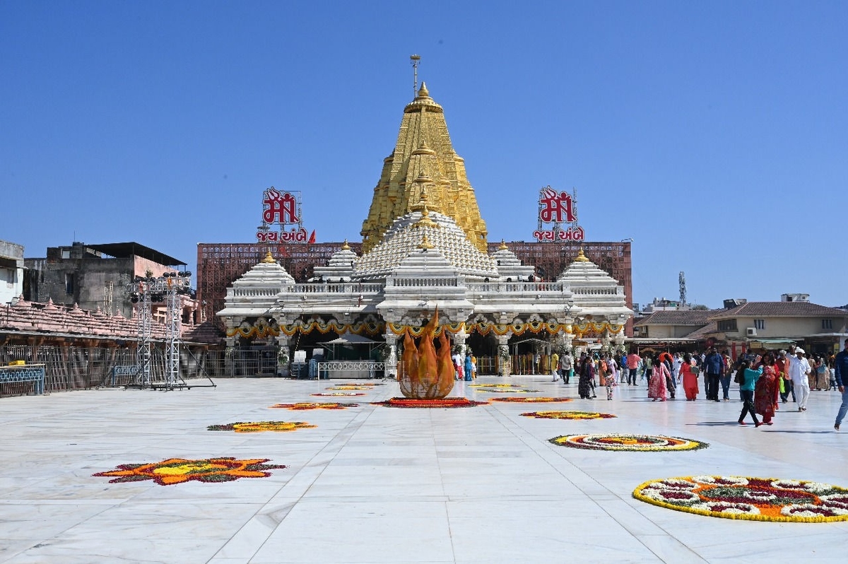 અંબાજીમાં અખંડ આસ્થાનો મહામેળો યોજાશે