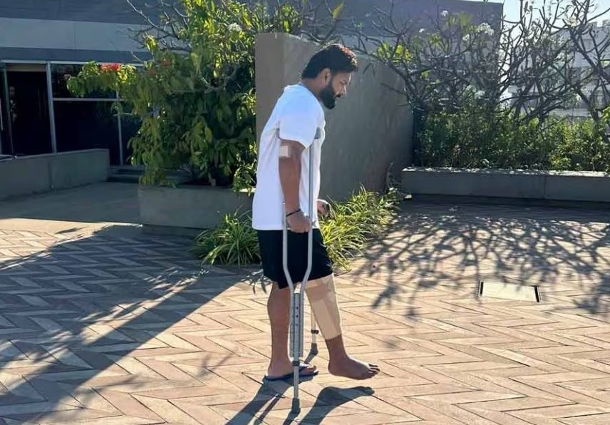 Rishabh Pant ની  ઇજા પર આવ્યું તાજુ અપડેટ