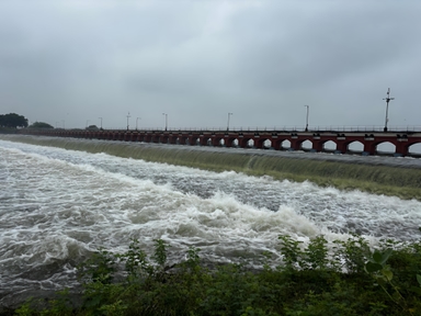 આજવા સરોવરના પાણીની આવકમાં થયો વધારો