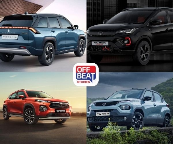 Maruti Brezza થી લઈને TATA Punch સુધીની આ 7 CNG SUVs
