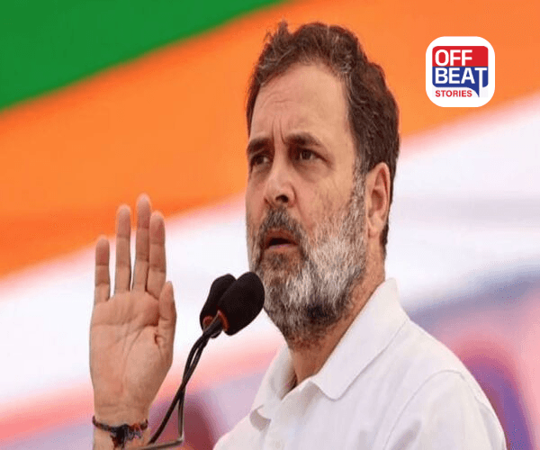 સર્વણ જાતિ પર રાહુલ ગાંધીના ગંભીર આરોપ
