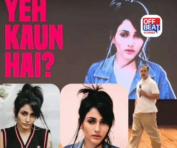 શું ખરેખર મૉડેલ છે યુવતી, જેનો ઉલ્લેખ રાહુલ ગાંધીએ કર્યો?