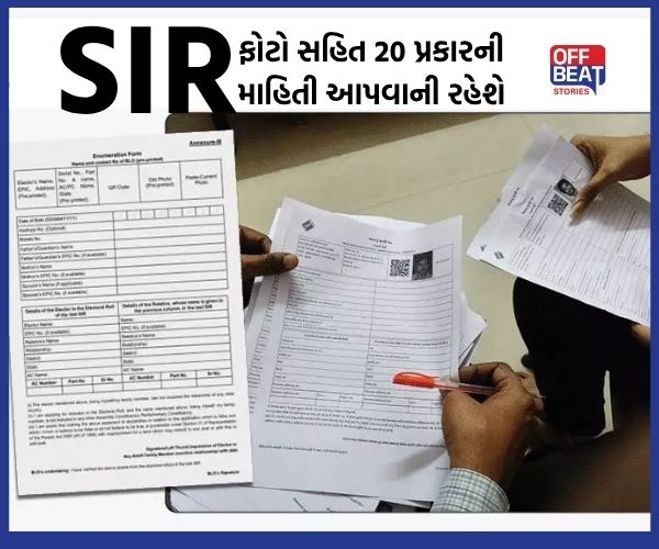 SIR વિશે આ ખાસ જાણી લો...
