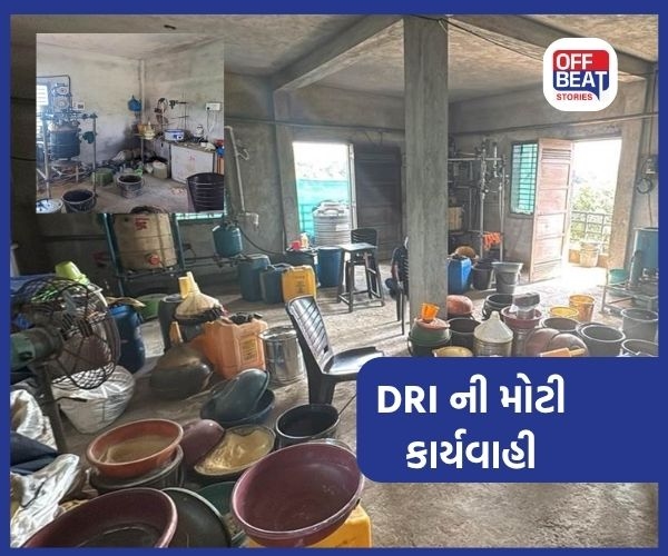 વલસાડમાંથી DRI એ  22 કરોડનું ડ્રગ્સ ઝડપ્યું