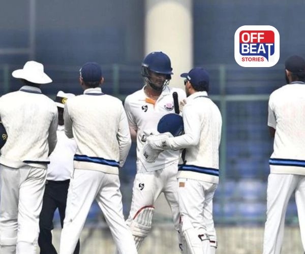 Ranji Trophy; દિલ્હી 65 વર્ષમાં પ્રથમ વખત જમ્મુ અને કાશ્મીરથી હાર્યું!