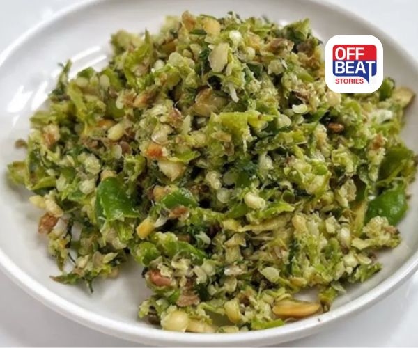 મગફળી-લસણનો મસાલેદાર મહારાષ્ટ્રીયન ઠેચો