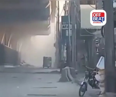 પેશાવરમાં FC મુખ્યાલ પર આત્મઘાતી હુમલો