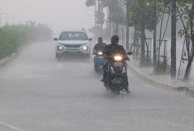 આજથી 8 સપ્ટેમ્બર સુધી ભારે વરસાદની આગાહી