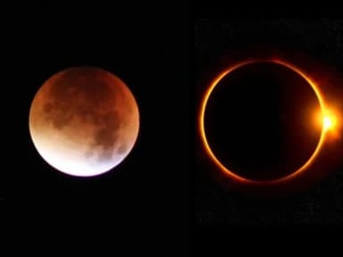 100 વર્ષ પછી પિતૃ પક્ષમાં એકસાથે સૂર્ય અને ચંદ્રગ્રહણ