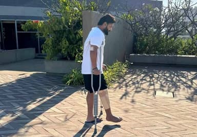 Rishabh Pant ની  ઇજા પર આવ્યું તાજુ અપડેટ