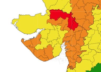 આજે ઉત્તર ગુજરાતમાં ભુક્કા બોલાવશે વરસાદ