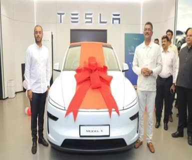 TESLAની ભારતમાં ડિલિવરી શરૂ