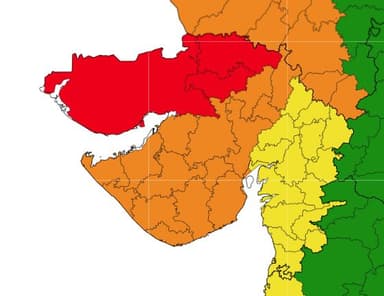 આજે કચ્છ અને ઉત્તર ગુજરાતમાં રેડ એલર્ટ