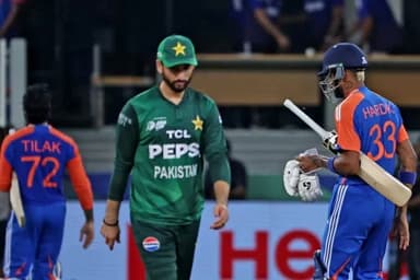 Asia Cup 2025 IND Vs PAK: