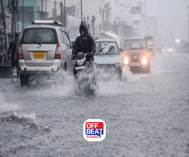ગુજરાતમાં ફરી વરસાદી માહોલ