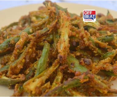એકદમ ક્રિસ્પી અને સ્વાદિષ્ટ બનશે ભીંડાનું શાક