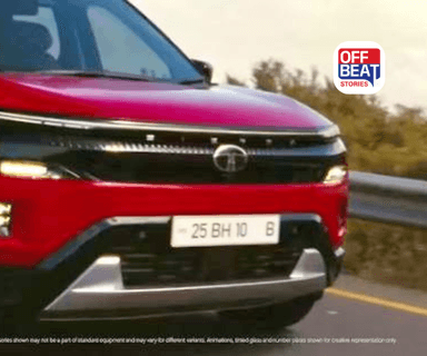 લૉન્ચ પહેલાં લાલ રંગમાં જોવા મળી Tata Sierra