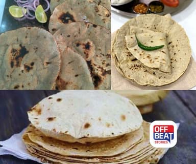 રોટલી આહારનો અભિન્ન હિસ્સો