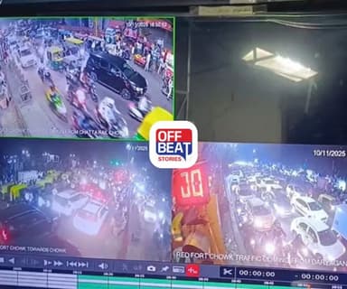 પહેલીવાર સામે આવ્યો દિલ્હી બ્લાસ્ટનો Video