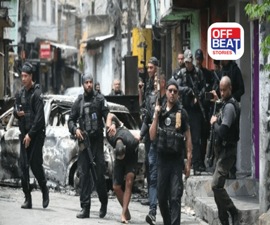 બ્રાઝિલમાં લશ્કરી ઓપરેશનનો રક્તરંજિત અંત