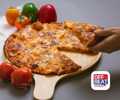 ઘરે બનાવો 100% લોટનો હેલ્ધી પીઝા