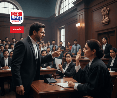 કોર્ટરૂમમાં જજ સાથે દલીલ કરવી વકીલને કેટલી ભારે પડી શકે?