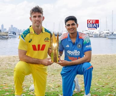 India vs Australia 3rd ODI Match