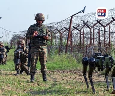 સરહદ પર 'ઓપરેશન ત્રિશુલ' ની તૈયારીઓ
