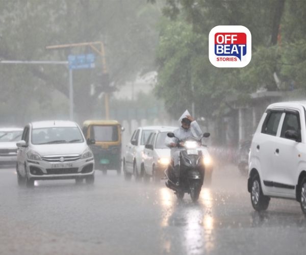 અમદાવાદમાં મોડી રાતથી જામ્યો વરસાદી માહોલ