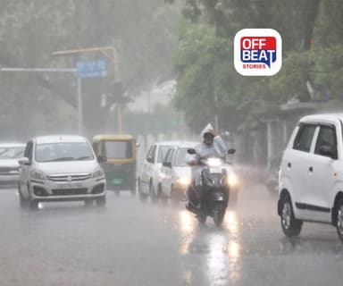 અમદાવાદમાં મોડી રાતથી જામ્યો વરસાદી માહોલ