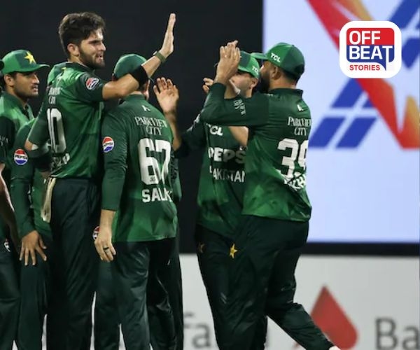 પાકિસ્તાન ક્રિકેટ ટીમે જર્સીનો રંગ બદલ્યો!