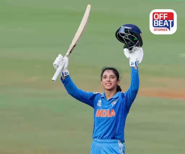 Smriti Mandhana એ કારકિર્દીનું સર્વશ્રેષ્ઠ રેટિંગ મેળવ્યું