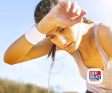 શું તમને બીજા કરતા વધુ પરસેવો થાય છે?