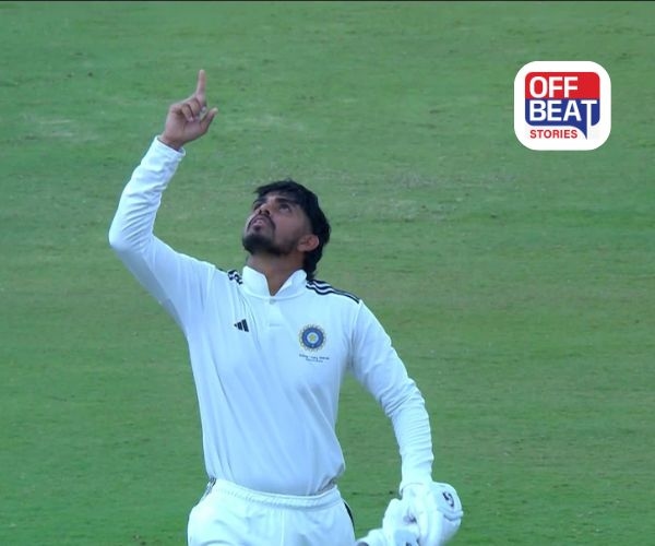 વિદર્ભના બેટ્સમેન Yash Rathod એ રણજી ટ્રોફી મેચમાં ઇતિહાસ રચ્યો!