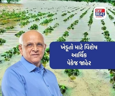 પાક નુકસાની માટે 10 હજાર કરોડની જાહેરાત