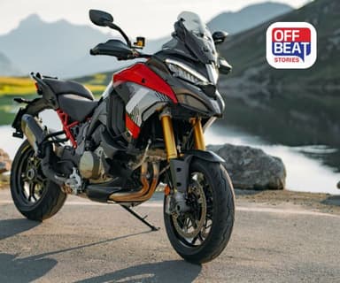 Ducati Multistrada V4 Pikes Peak ભારતમાં લોન્ચ