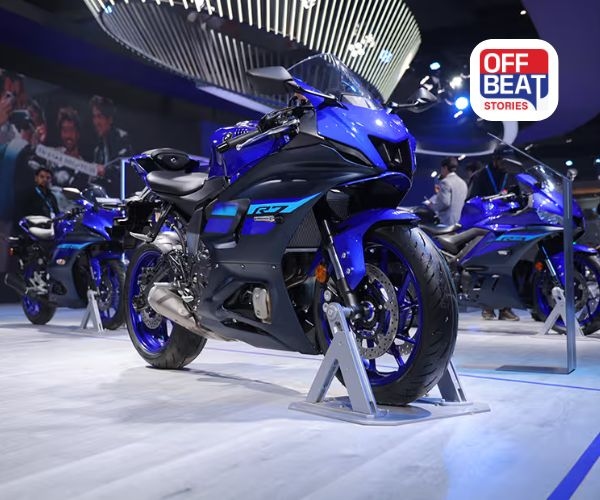 નવી Yamaha R7 સ્પોર્ટી ડિઝાઇન અને મોર્ડન ટેકનોલોજી સાથે રજૂ!