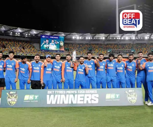 IND vs AUS; ઓસ્ટ્રેલિયામાં ભારતીય ખેલાડીએ બનાવ્યો વર્લ્ડ રેકોર્ડ!