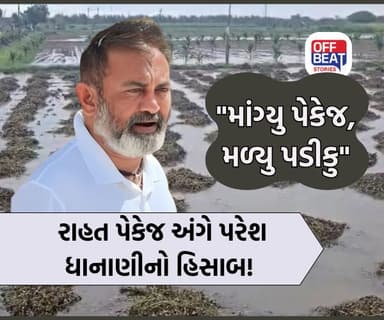 "રાહત પેકેજ નહીવત અને ખેડુતોની જાણે મશ્કરી..."