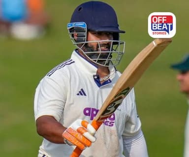 Rishabh Pant ની ટીમ 400 થી વધુના લક્ષ્યનો બચાવ કરવામાં રહી નિષ્ફળ!