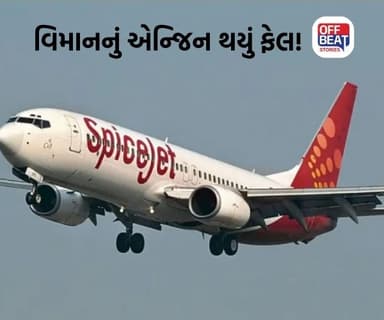 વિમાનનું એન્જિન ફેલ થયું!