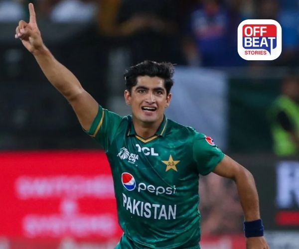 પાકિસ્તાની ફાસ્ટ બોલર Naseem Shah ના ઘરે થયો ગોળીબાર!