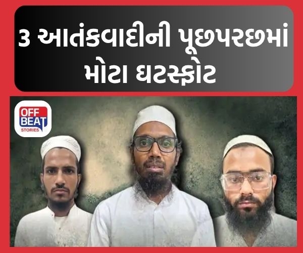 આતંકવાદીઓએ અમદાવાદમાં રેકી કરી હતી!