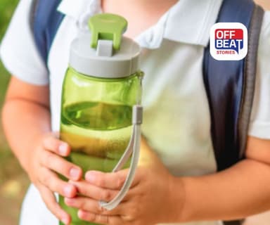 પાણીની બોટલ સાફ નથી થતી?