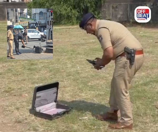 સુરતમાંથી બિનવારસી બેગ મળી