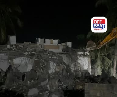 ગીર સોમનાથમાં ગેરકાયદે કરાયેલા 12 મોટા દબાણો પર બુલડોઝર ફર્યું!