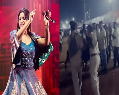 ઓડિશામાં ગાયિકા શ્રેયા ઘોષાલના કોન્સર્ટમાં ભાગદોડની સ્થિતી